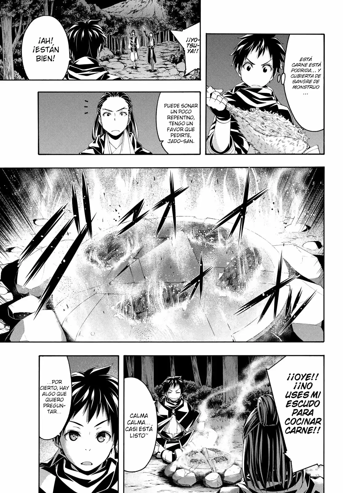 100-man No Inochi No Ue Ni Ore Wa Tatte Iru - Capítulo 61 - Página 12 - LectorTMOo