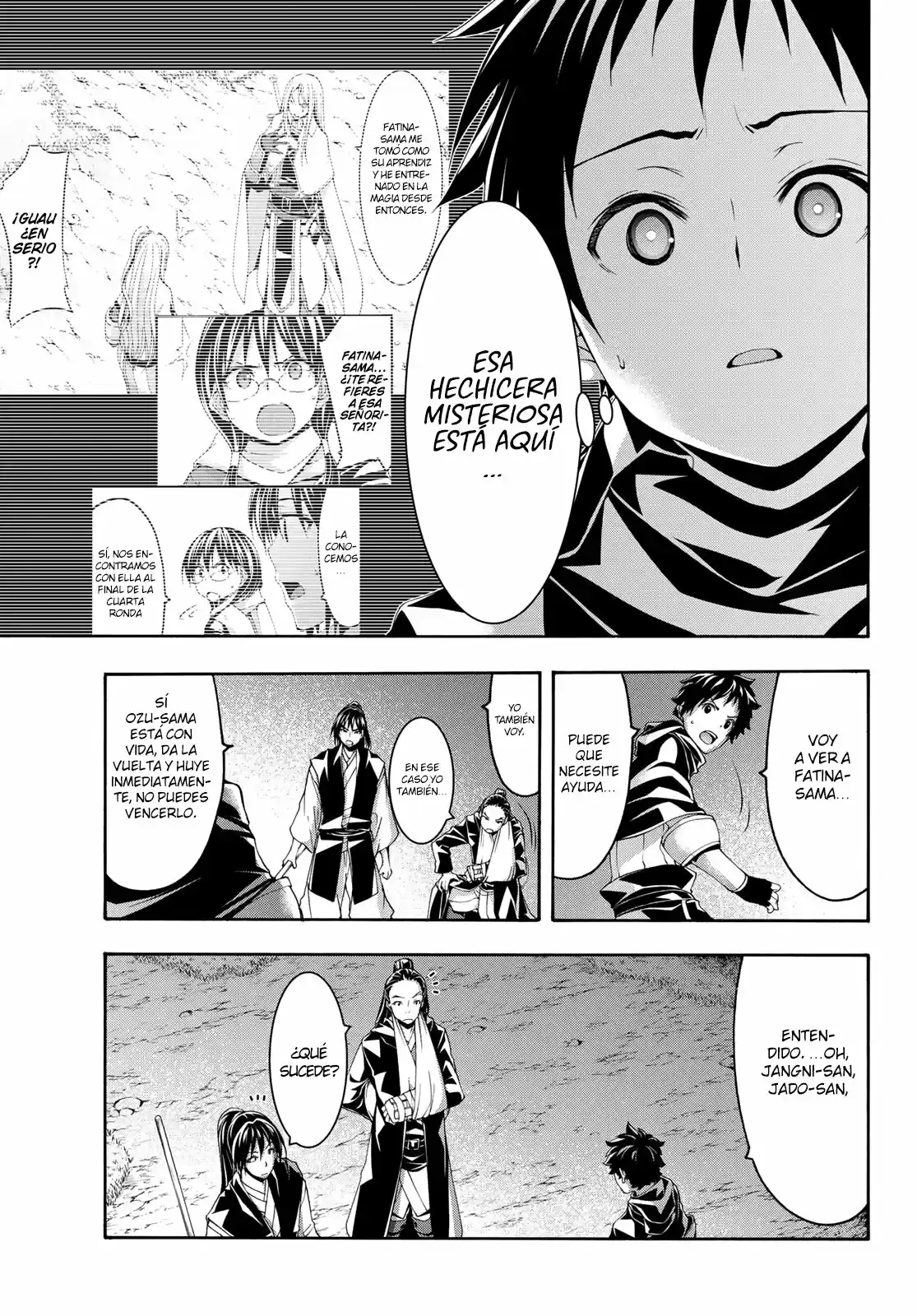 100-man No Inochi No Ue Ni Ore Wa Tatte Iru - Capítulo 61 - Página 16 - LectorTMOo