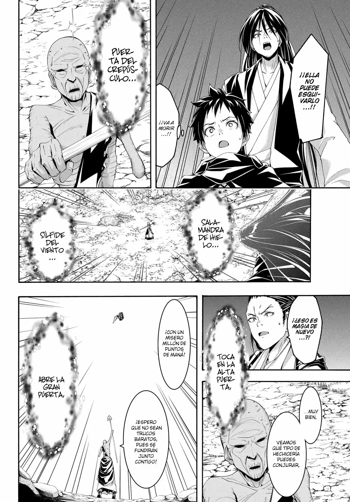 100-man No Inochi No Ue Ni Ore Wa Tatte Iru - Capítulo 61 - Página 21 - LectorTMOo