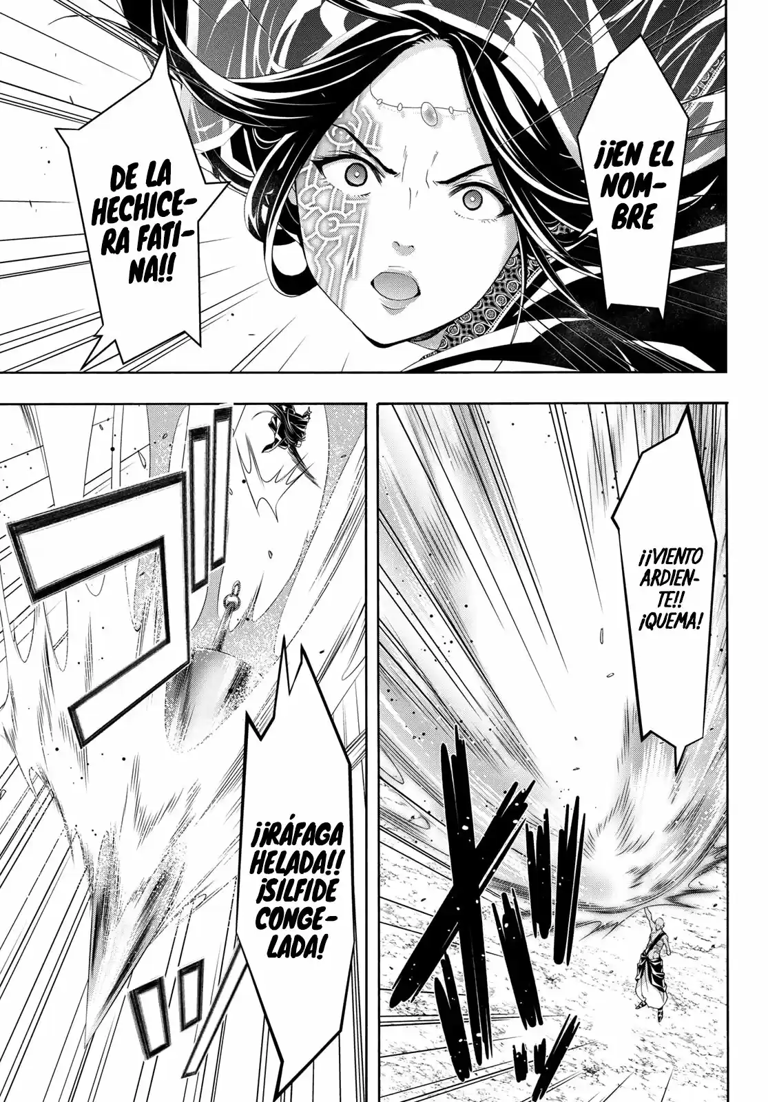 100-man No Inochi No Ue Ni Ore Wa Tatte Iru - Capítulo 61 - Página 22 - LectorTMOo
