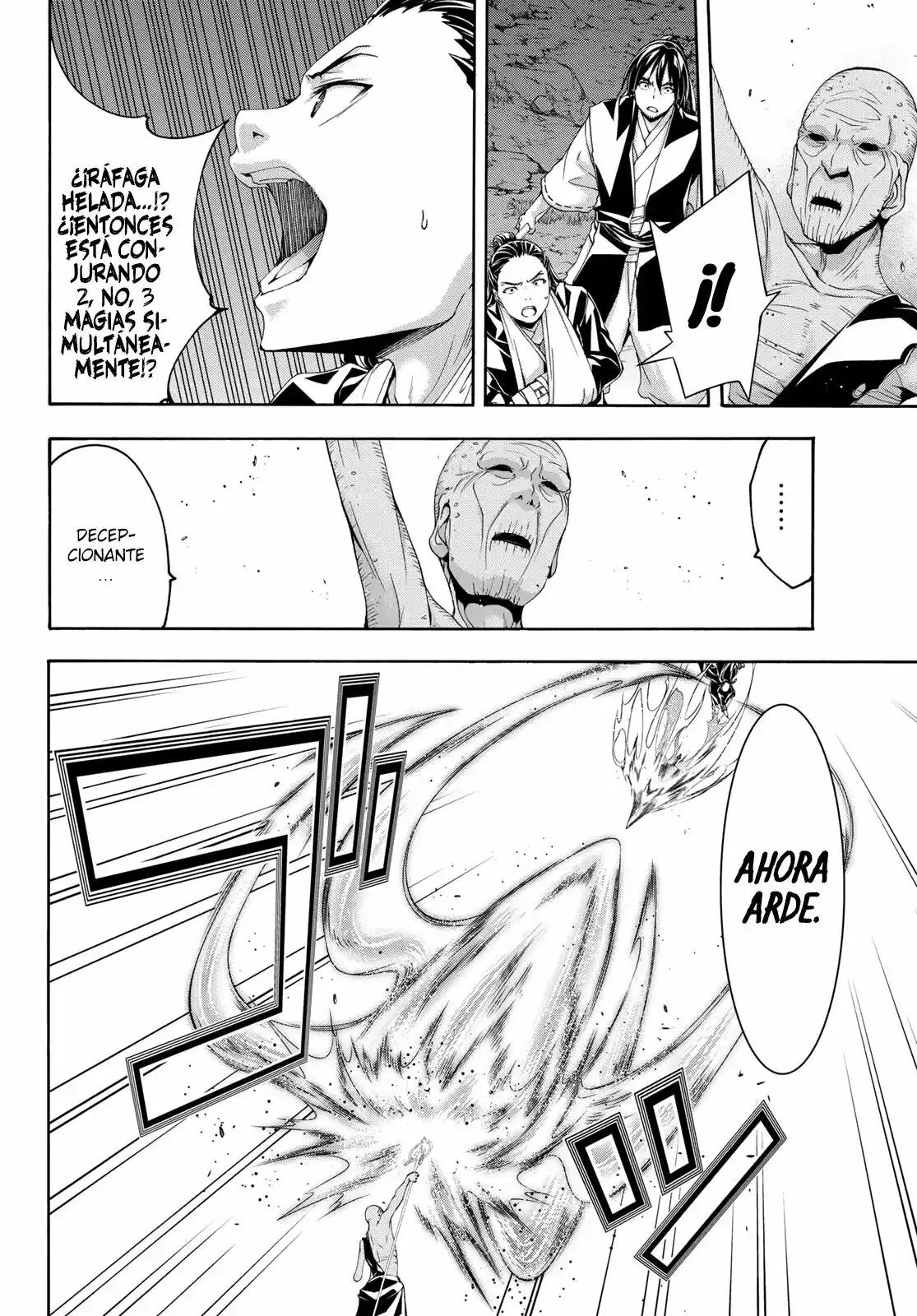 100-man No Inochi No Ue Ni Ore Wa Tatte Iru - Capítulo 61 - Página 23 - LectorTMOo