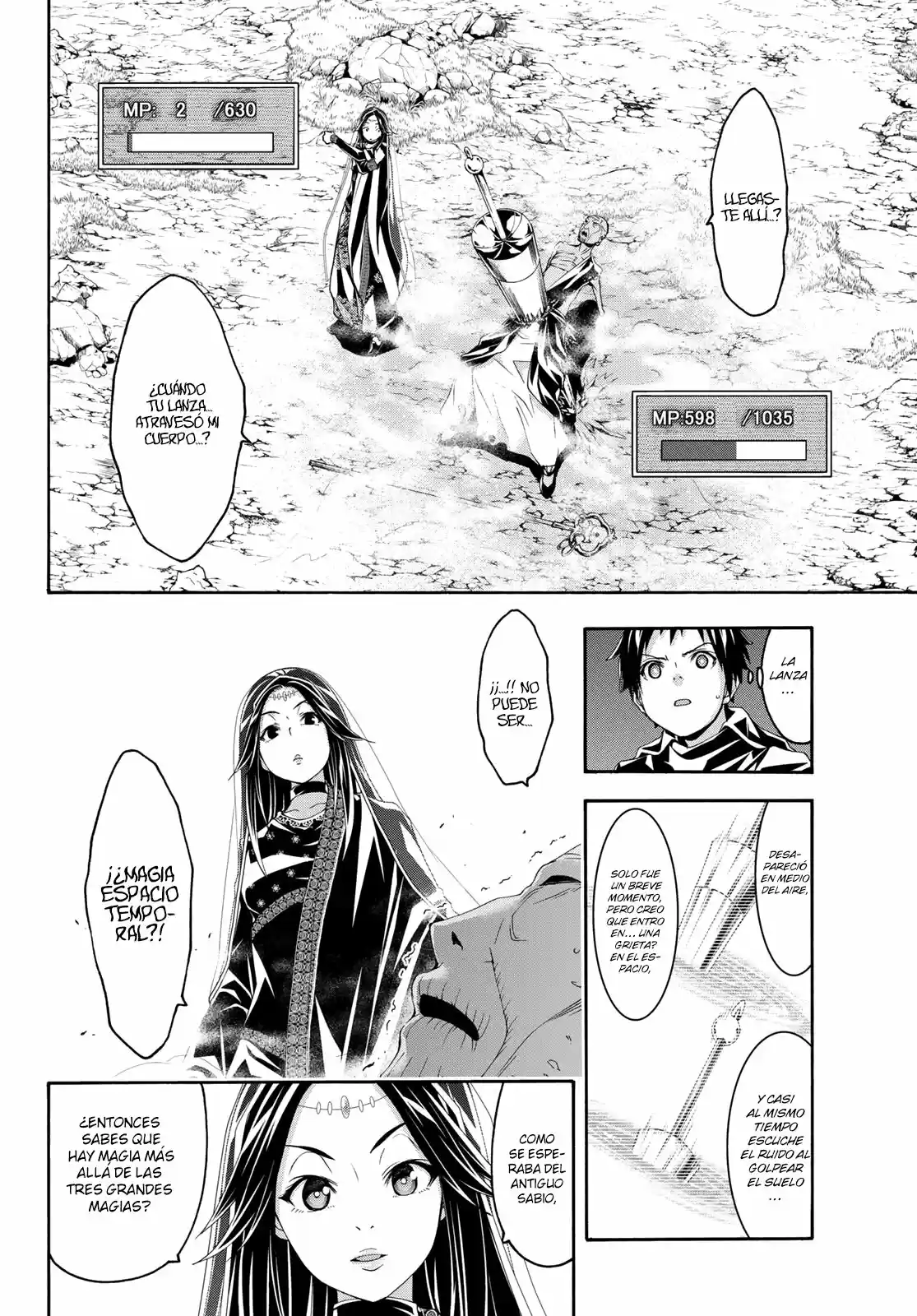 100-man No Inochi No Ue Ni Ore Wa Tatte Iru - Capítulo 61 - Página 27 - LectorTMOo