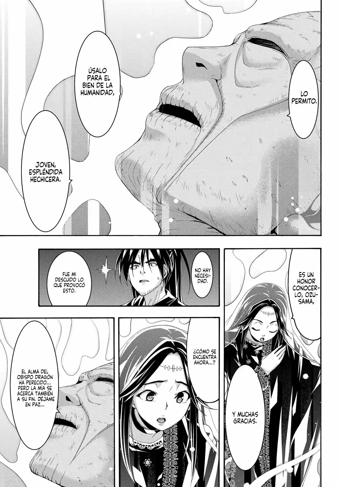 100-man No Inochi No Ue Ni Ore Wa Tatte Iru - Capítulo 61 - Página 32 - LectorTMOo