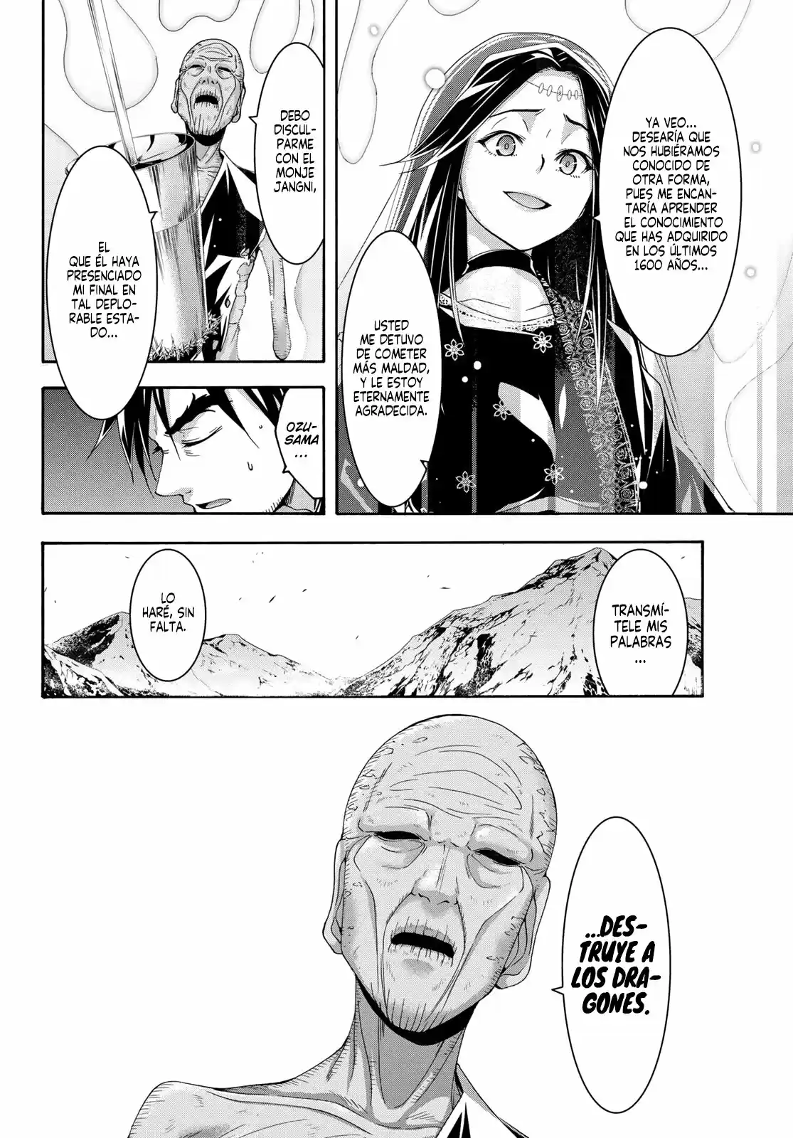 100-man No Inochi No Ue Ni Ore Wa Tatte Iru - Capítulo 61 - Página 33 - LectorTMOo
