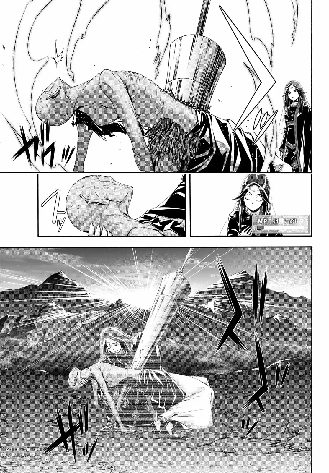 100-man No Inochi No Ue Ni Ore Wa Tatte Iru - Capítulo 61 - Página 34 - LectorTMOo