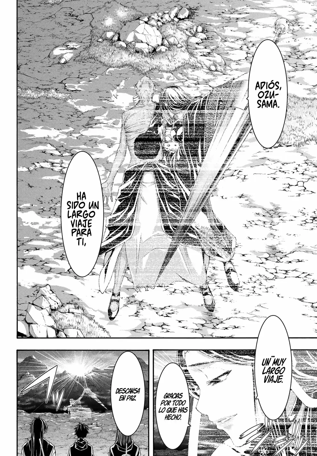 100-man No Inochi No Ue Ni Ore Wa Tatte Iru - Capítulo 61 - Página 35 - LectorTMOo