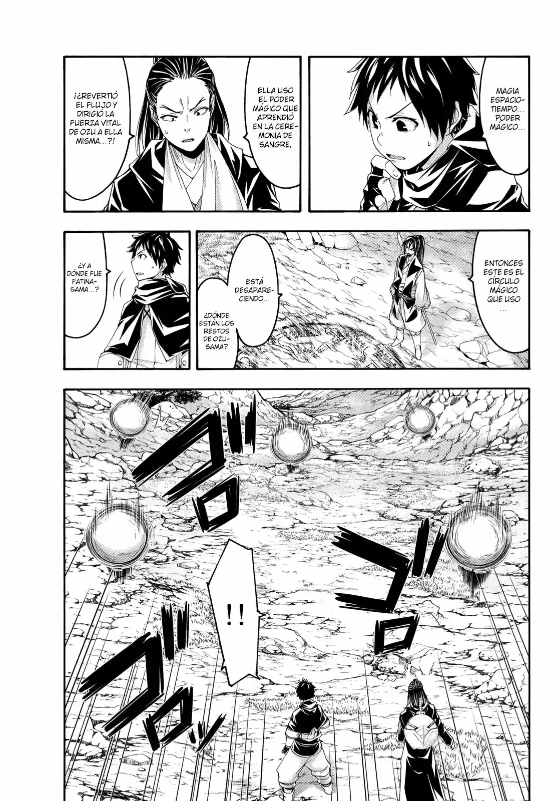 100-man No Inochi No Ue Ni Ore Wa Tatte Iru - Capítulo 61 - Página 36 - LectorTMOo