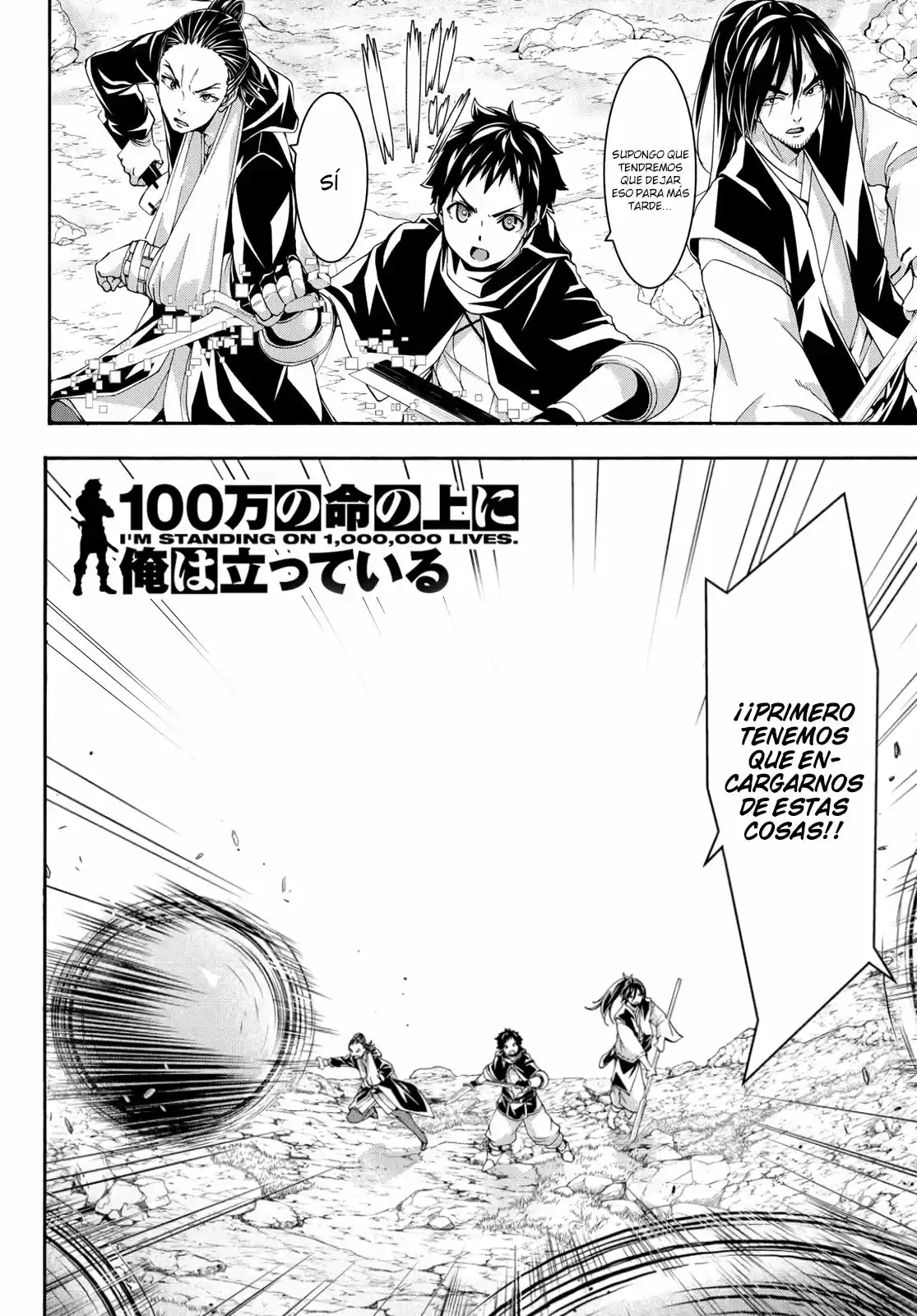 100-man No Inochi No Ue Ni Ore Wa Tatte Iru - Capítulo 61 - Página 37 - LectorTMOo