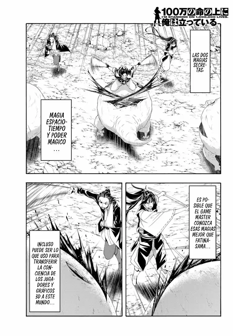 100-man No Inochi No Ue Ni Ore Wa Tatte Iru - Capítulo 62 - Página 2 - LectorTMOo