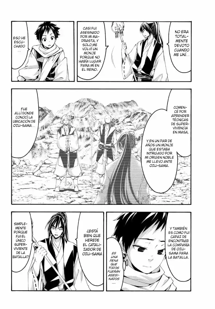 100-man No Inochi No Ue Ni Ore Wa Tatte Iru - Capítulo 62 - Página 7 - LectorTMOo