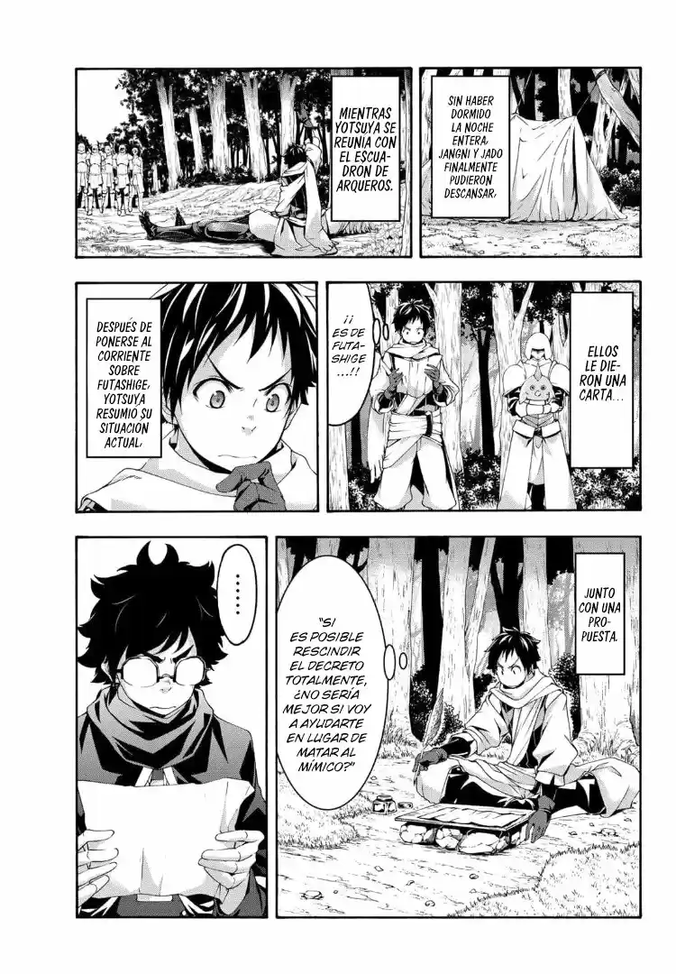 100-man No Inochi No Ue Ni Ore Wa Tatte Iru - Capítulo 62 - Página 10 - LectorTMOo