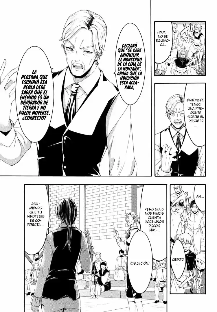 100-man No Inochi No Ue Ni Ore Wa Tatte Iru - Capítulo 62 - Página 22 - LectorTMOo