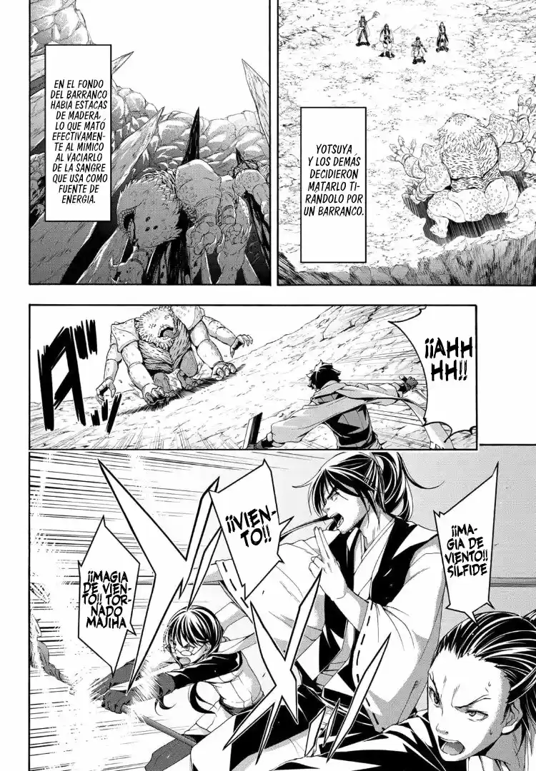 100-man No Inochi No Ue Ni Ore Wa Tatte Iru - Capítulo 62 - Página 29 - LectorTMOo