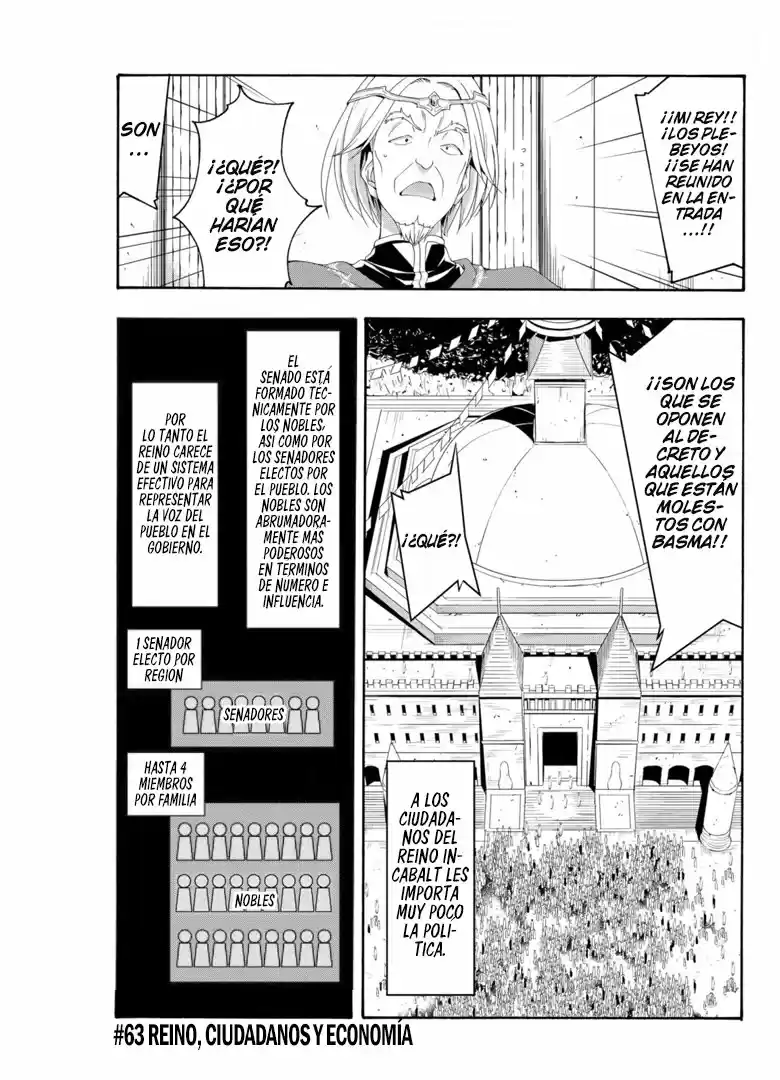 100-man No Inochi No Ue Ni Ore Wa Tatte Iru - Capítulo 63 - Página 2 - LectorTMOo