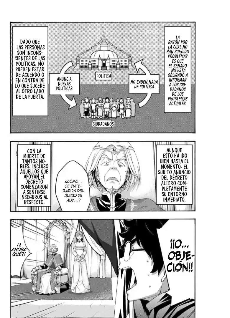 100-man No Inochi No Ue Ni Ore Wa Tatte Iru - Capítulo 63 - Página 3 - LectorTMOo
