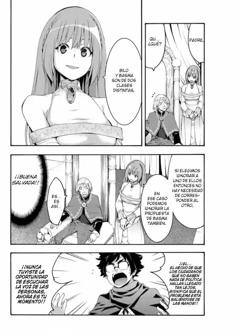 100-man No Inochi No Ue Ni Ore Wa Tatte Iru - Capítulo 63 - Página 5 - LectorTMOo