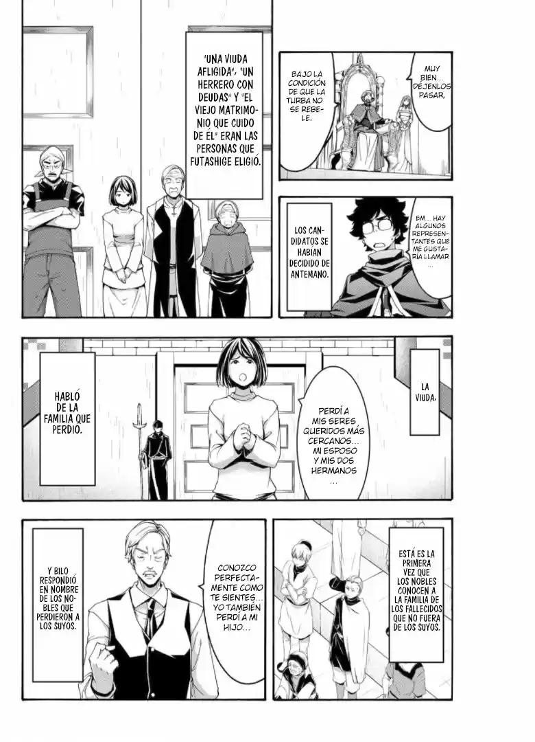 100-man No Inochi No Ue Ni Ore Wa Tatte Iru - Capítulo 63 - Página 7 - LectorTMOo