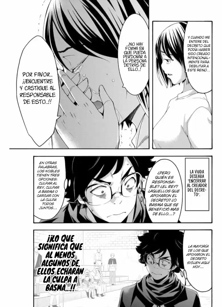 100-man No Inochi No Ue Ni Ore Wa Tatte Iru - Capítulo 63 - Página 8 - LectorTMOo