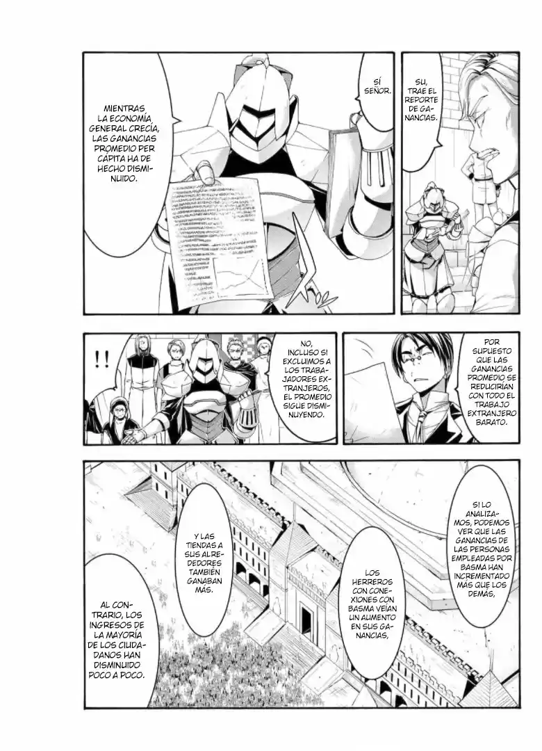 100-man No Inochi No Ue Ni Ore Wa Tatte Iru - Capítulo 63 - Página 10 - LectorTMOo