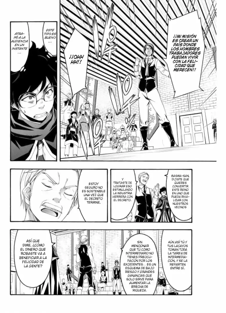 100-man No Inochi No Ue Ni Ore Wa Tatte Iru - Capítulo 63 - Página 19 - LectorTMOo