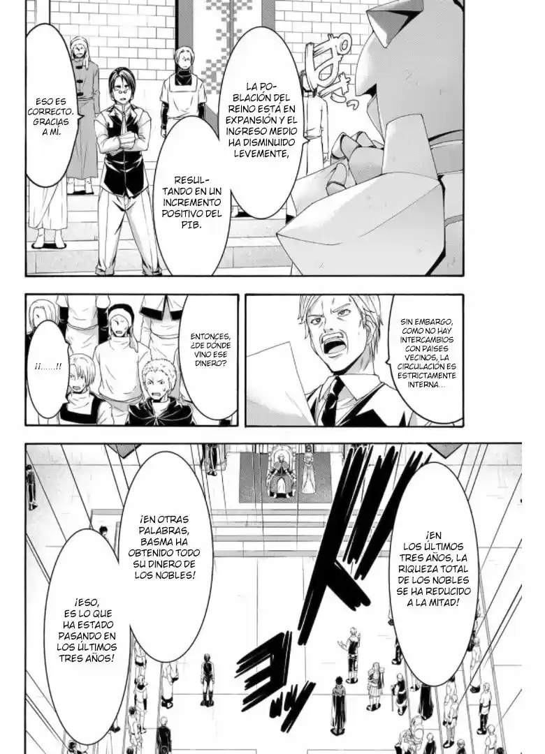 100-man No Inochi No Ue Ni Ore Wa Tatte Iru - Capítulo 63 - Página 23 - LectorTMOo