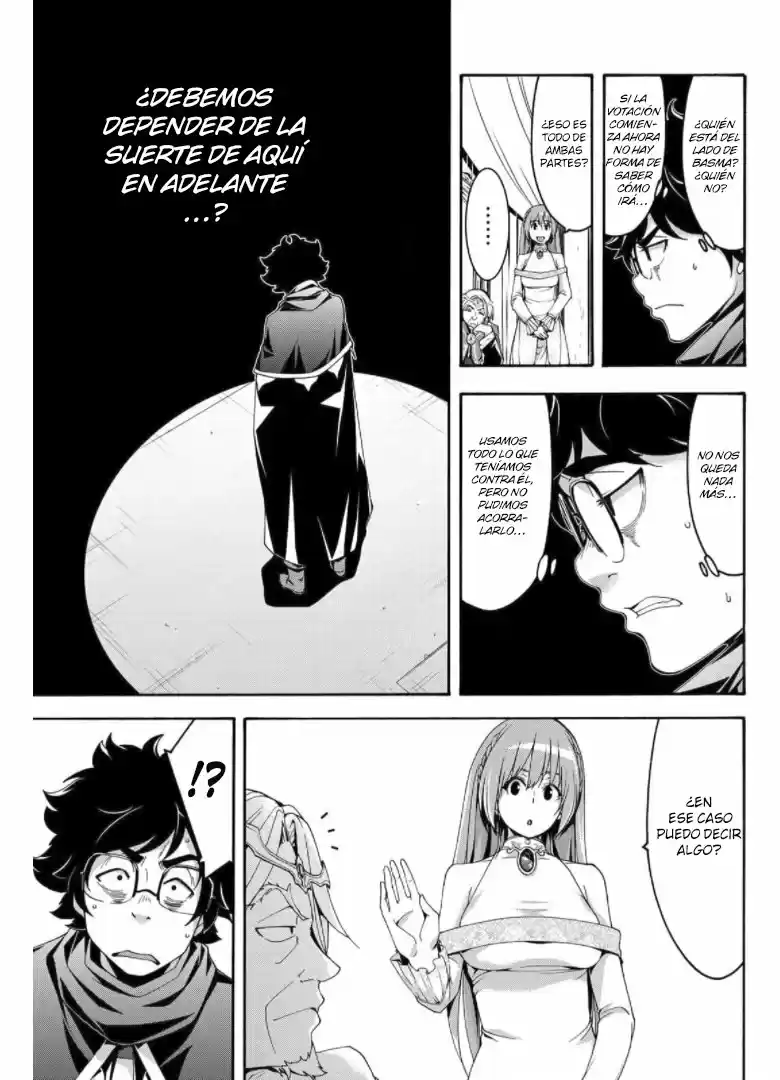 100-man No Inochi No Ue Ni Ore Wa Tatte Iru - Capítulo 63 - Página 26 - LectorTMOo