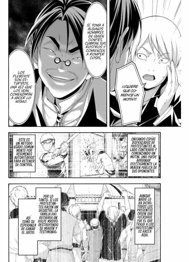 100-man No Inochi No Ue Ni Ore Wa Tatte Iru - Capítulo 63 - Página 33 - LectorTMOo