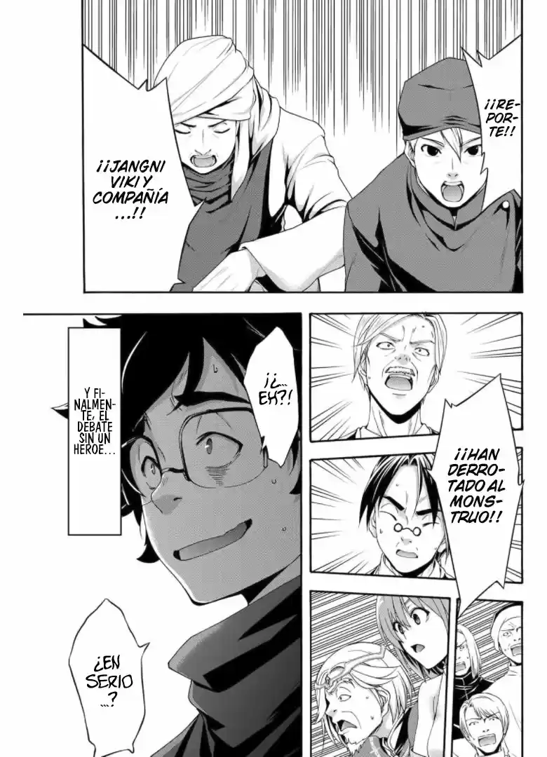 100-man No Inochi No Ue Ni Ore Wa Tatte Iru - Capítulo 63 - Página 36 - LectorTMOo