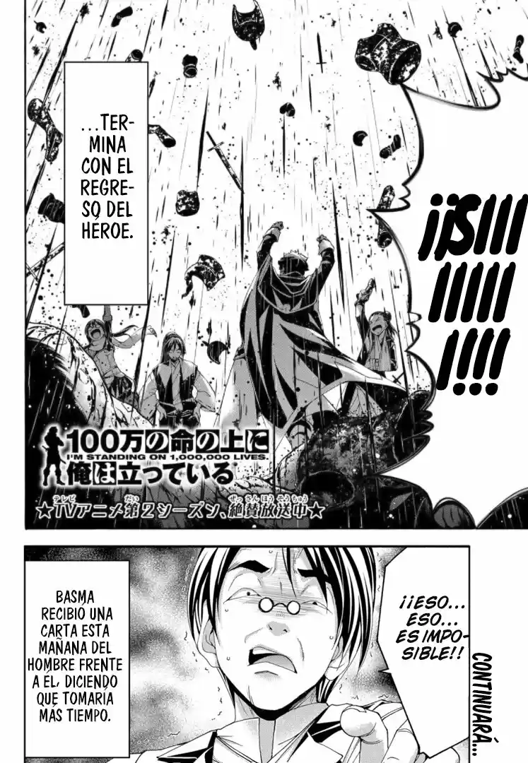 100-man No Inochi No Ue Ni Ore Wa Tatte Iru - Capítulo 63 - Página 37 - LectorTMOo