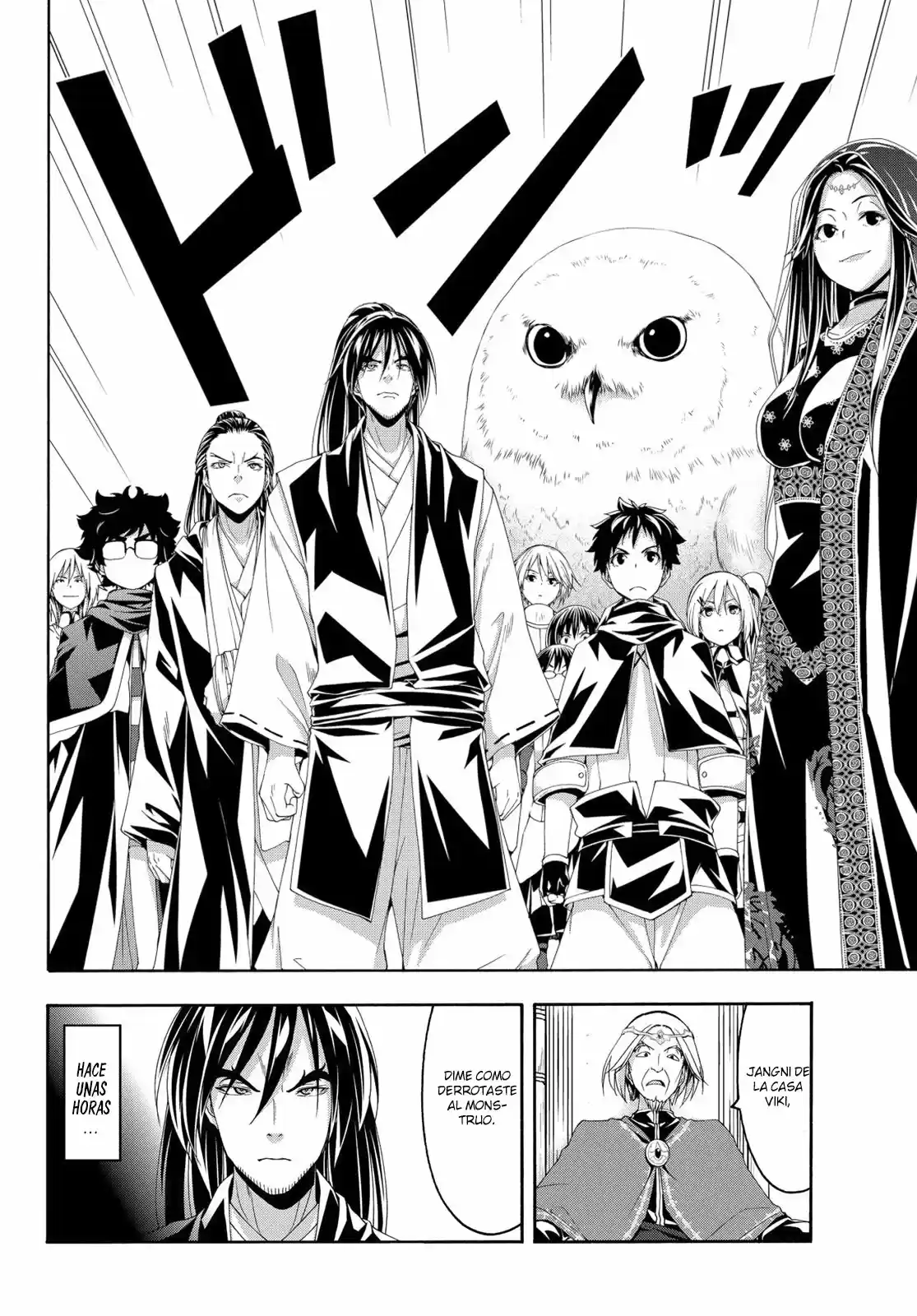 100-man No Inochi No Ue Ni Ore Wa Tatte Iru - Capítulo 64 - Página 3 - LectorTMOo