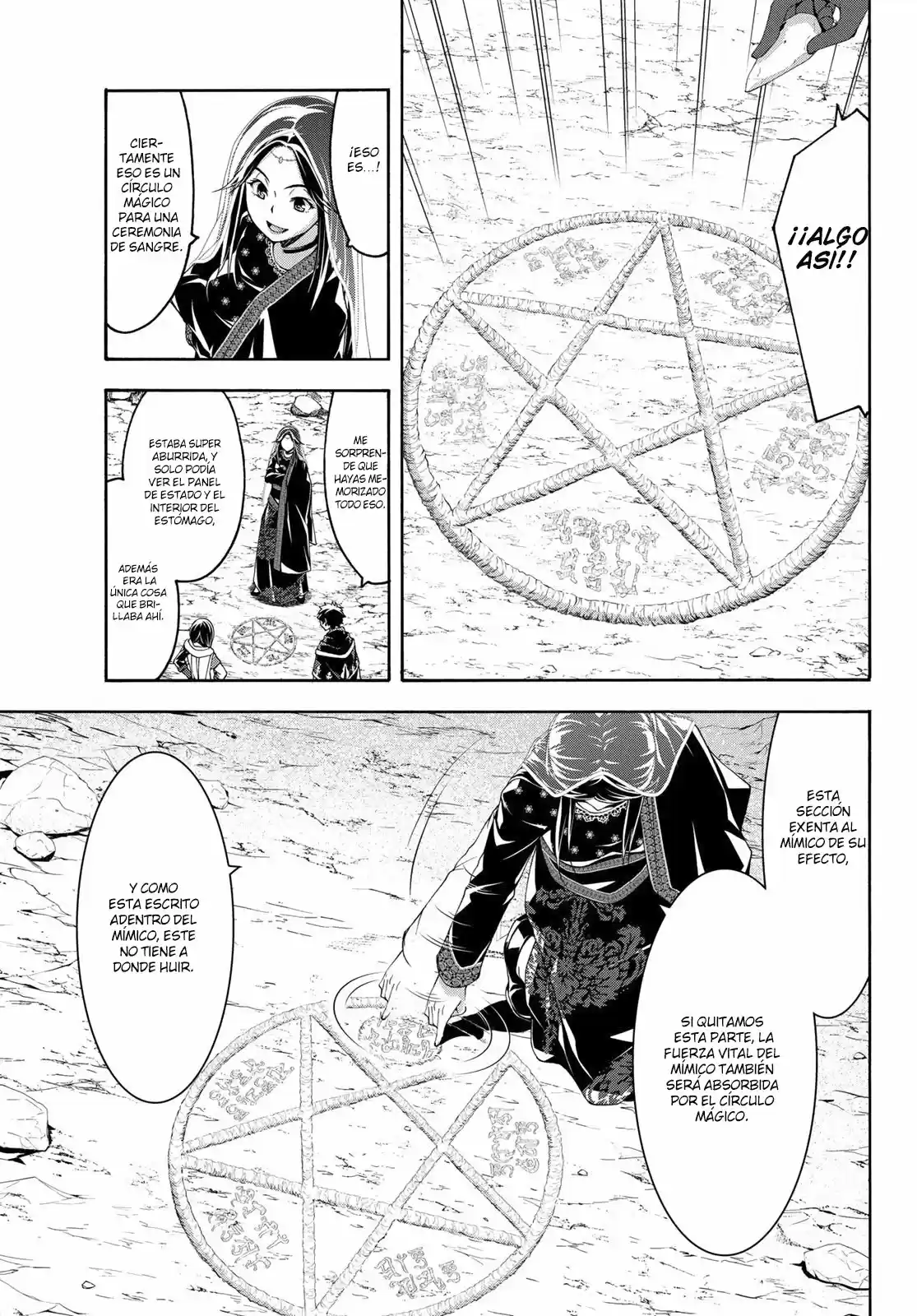 100-man No Inochi No Ue Ni Ore Wa Tatte Iru - Capítulo 64 - Página 8 - LectorTMOo