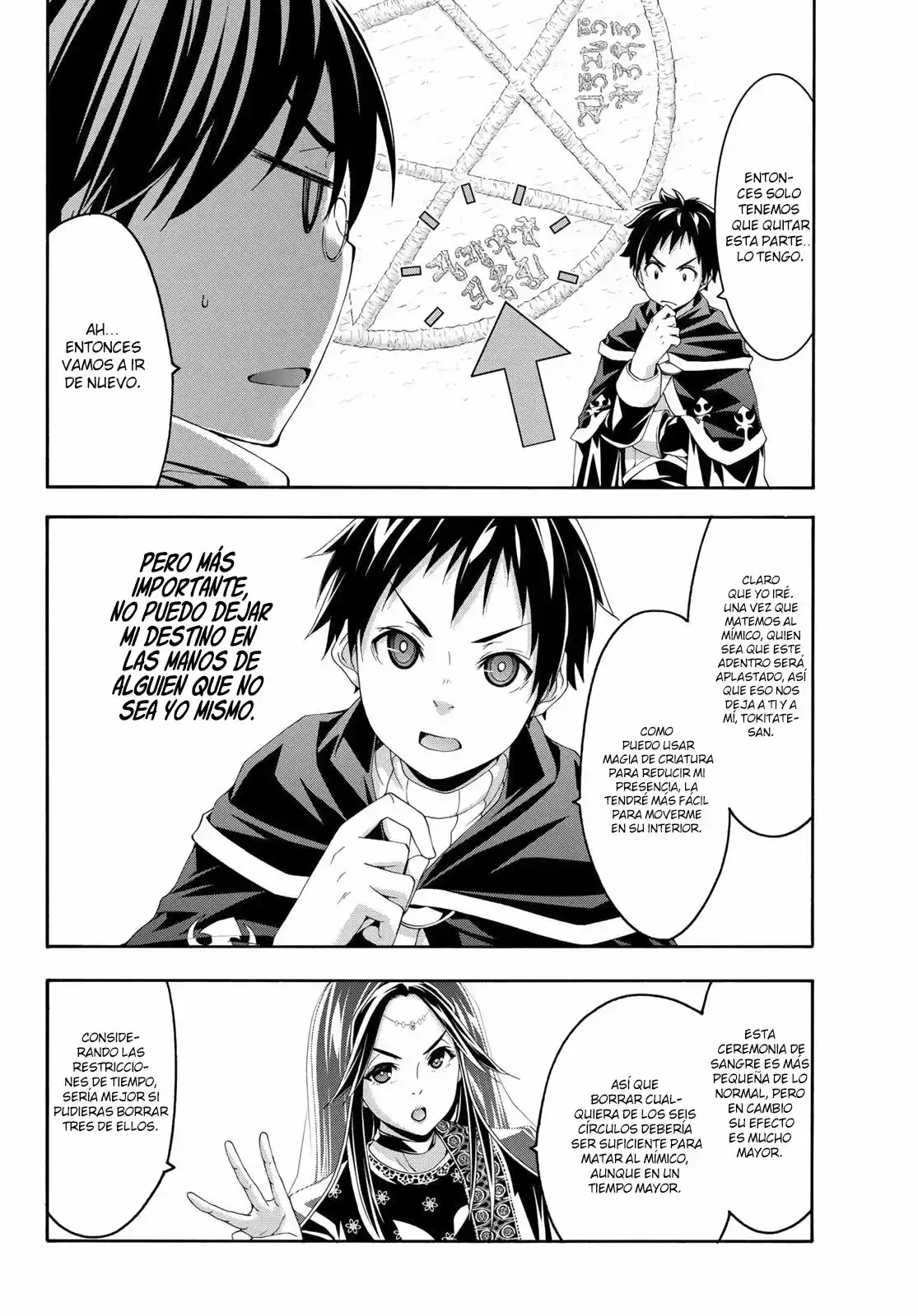 100-man No Inochi No Ue Ni Ore Wa Tatte Iru - Capítulo 64 - Página 9 - LectorTMOo