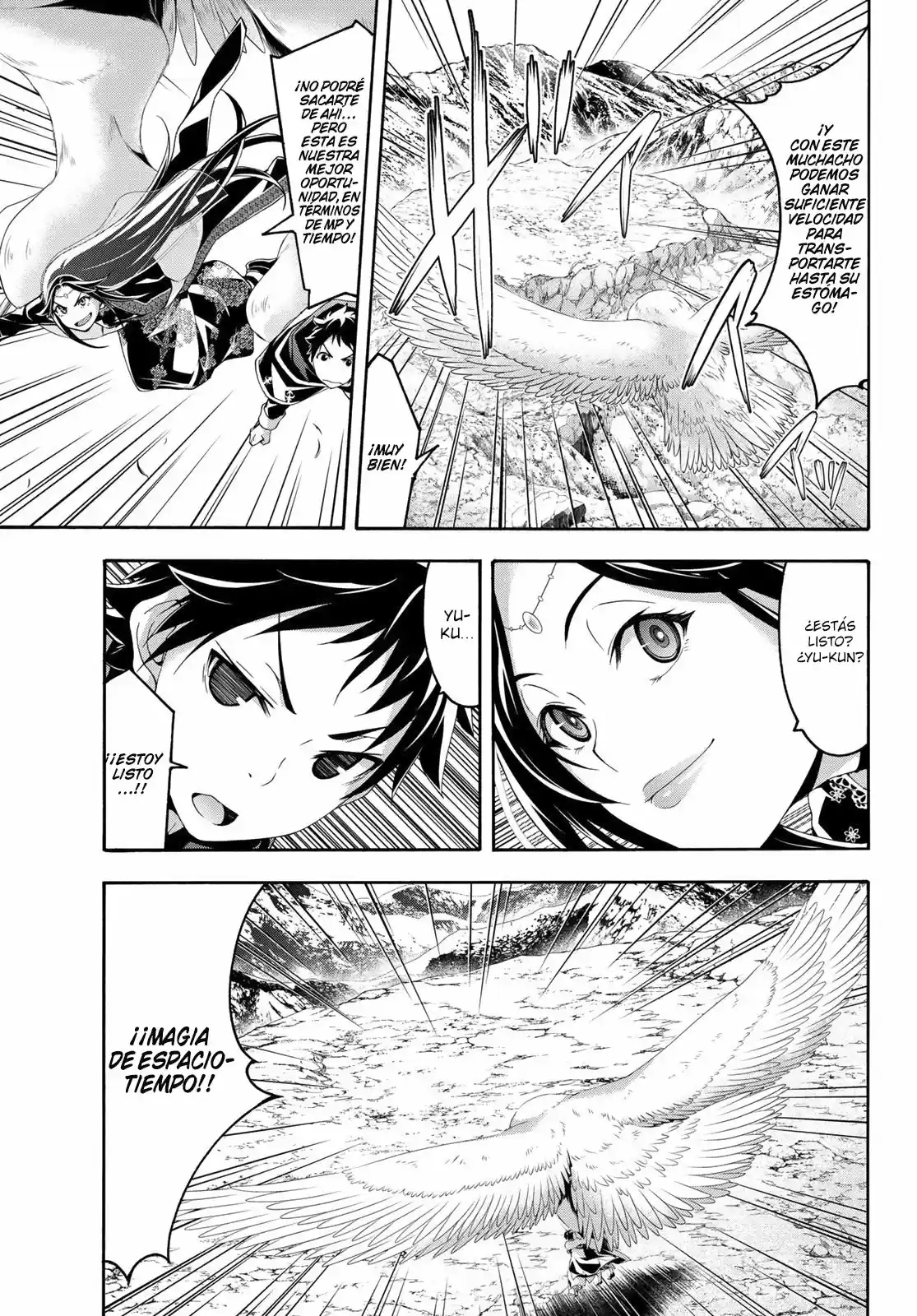 100-man No Inochi No Ue Ni Ore Wa Tatte Iru - Capítulo 64 - Página 12 - LectorTMOo