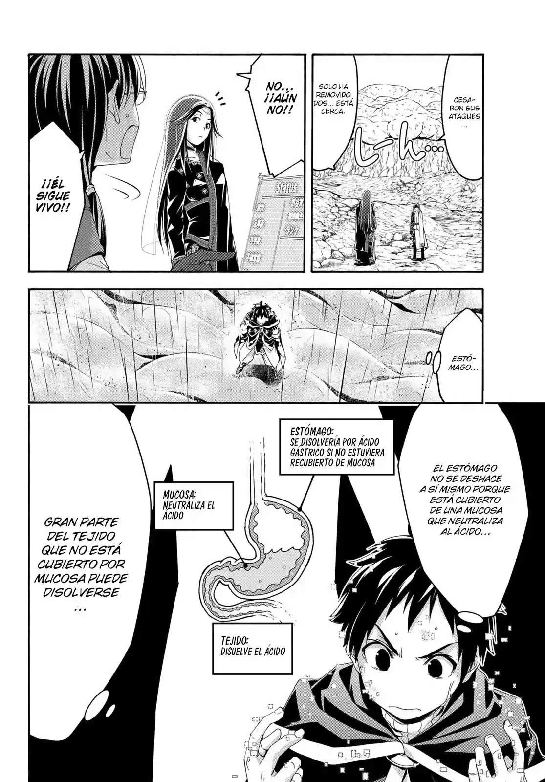100-man No Inochi No Ue Ni Ore Wa Tatte Iru - Capítulo 64 - Página 19 - LectorTMOo
