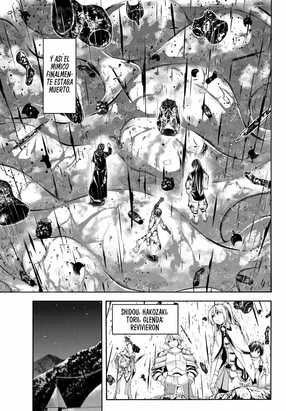 100-man No Inochi No Ue Ni Ore Wa Tatte Iru - Capítulo 64 - Página 28 - LectorTMOo