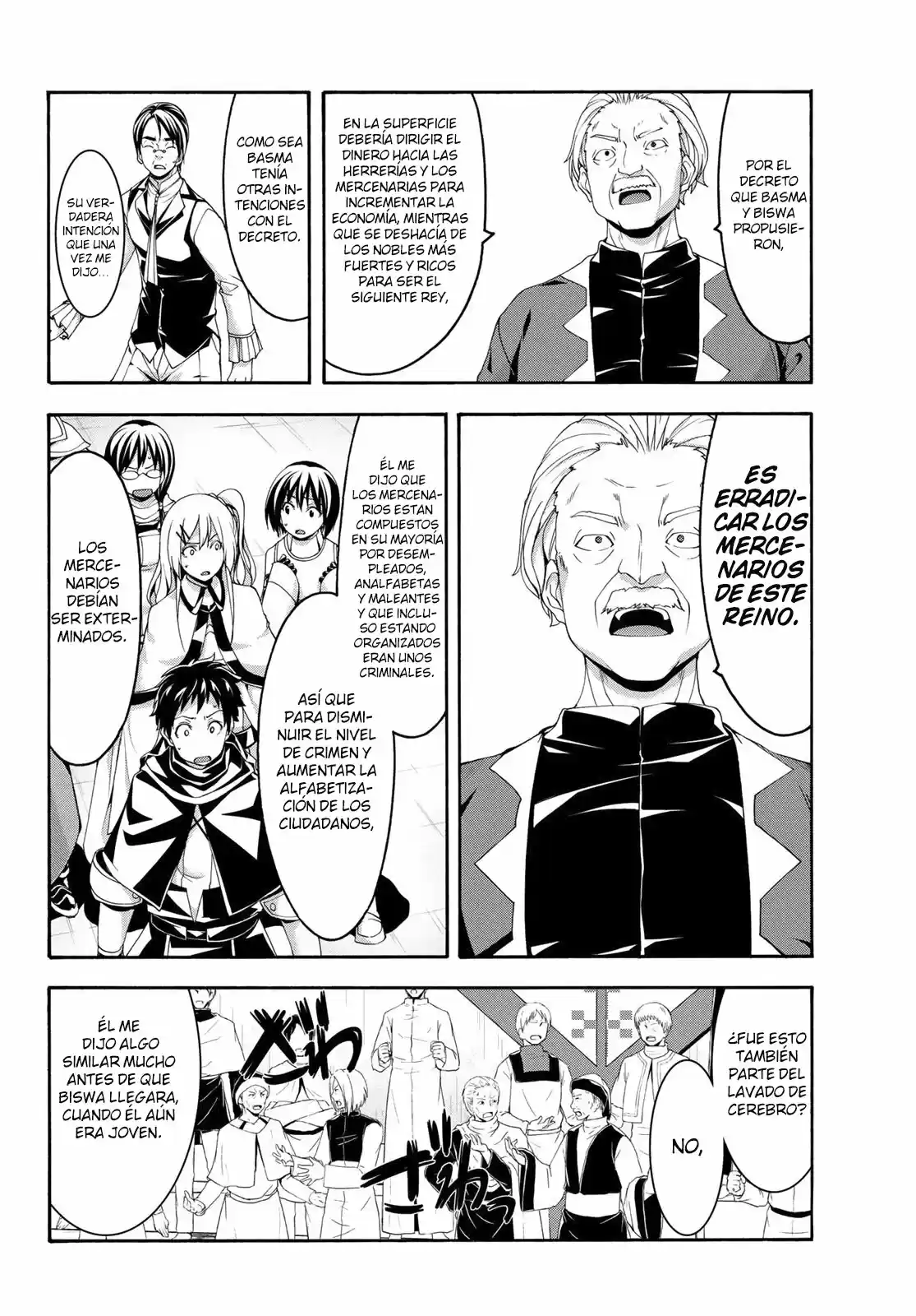 100-man No Inochi No Ue Ni Ore Wa Tatte Iru - Capítulo 64 - Página 33 - LectorTMOo
