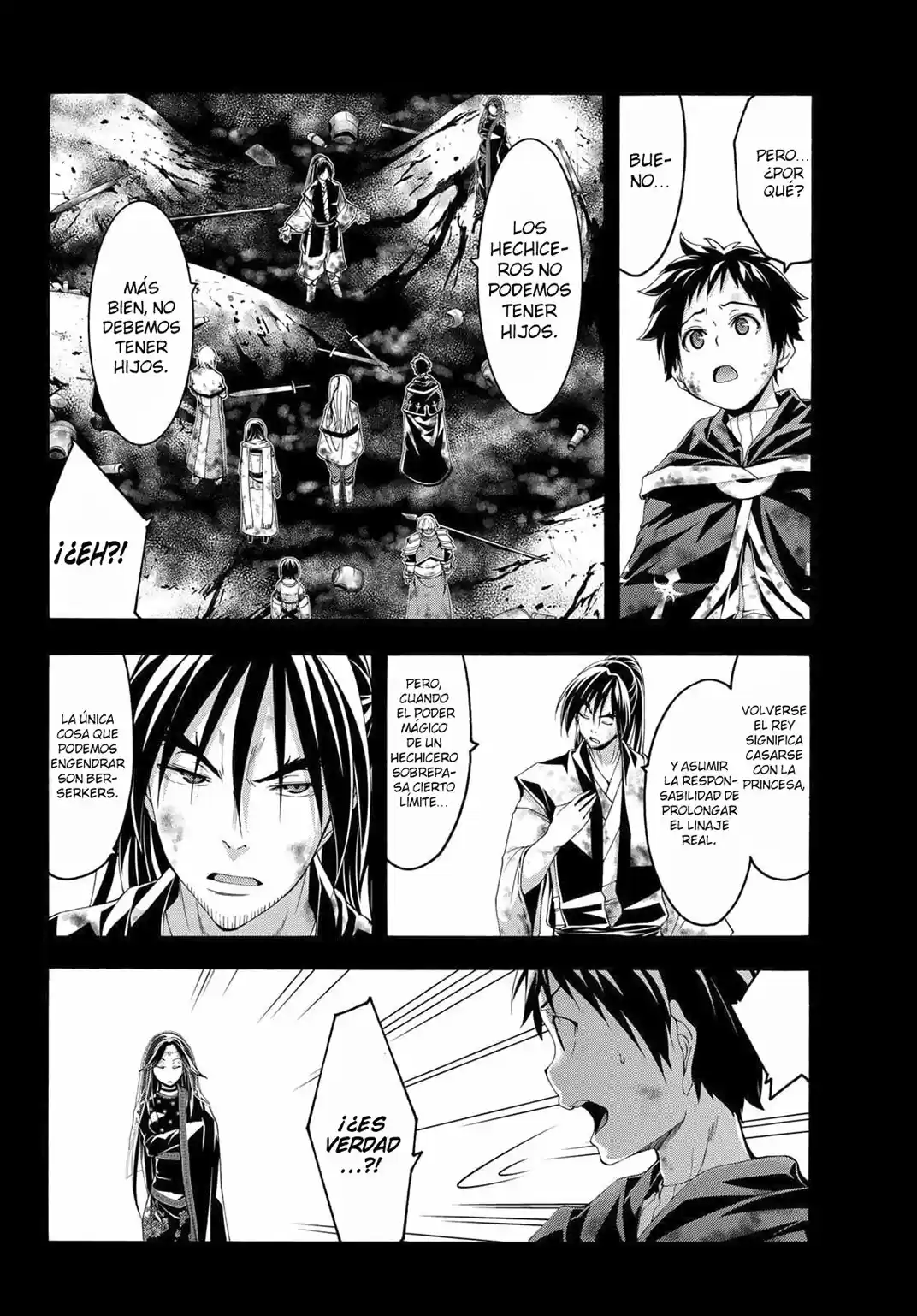 100-man No Inochi No Ue Ni Ore Wa Tatte Iru - Capítulo 65 - Página 3 - LectorTMOo