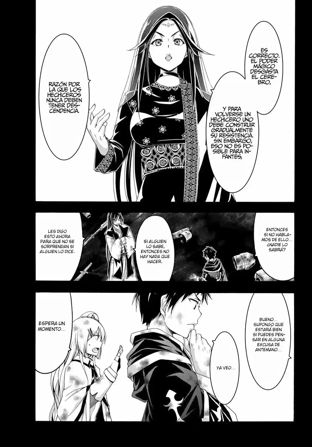 100-man No Inochi No Ue Ni Ore Wa Tatte Iru - Capítulo 65 - Página 4 - LectorTMOo