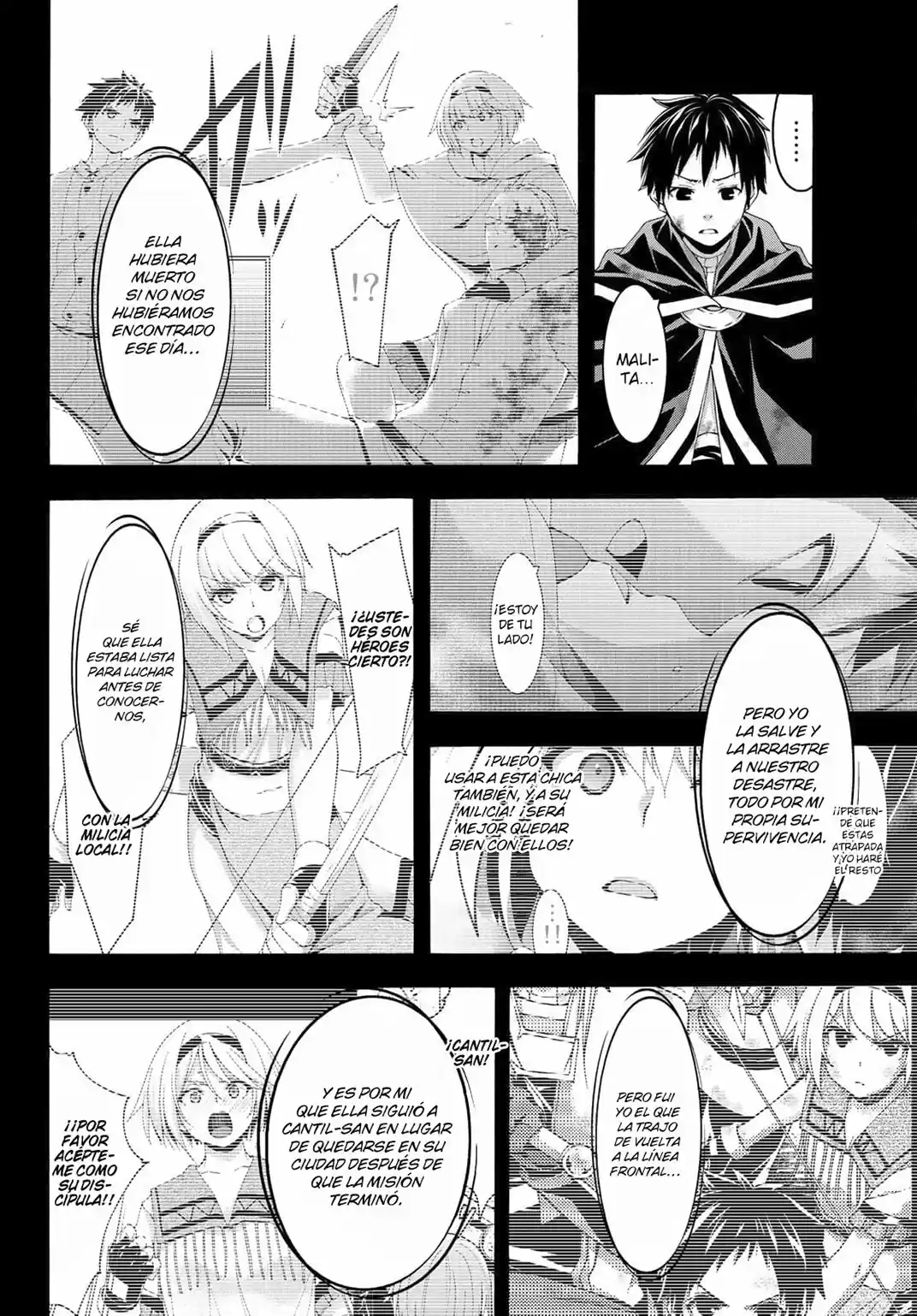 100-man No Inochi No Ue Ni Ore Wa Tatte Iru - Capítulo 65 - Página 7 - LectorTMOo