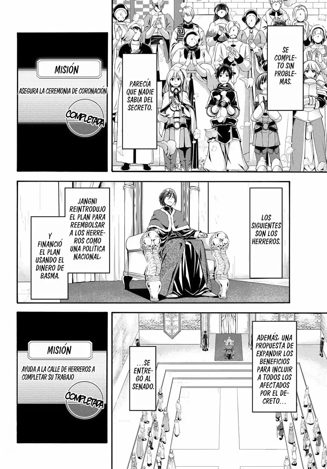 100-man No Inochi No Ue Ni Ore Wa Tatte Iru - Capítulo 65 - Página 15 - LectorTMOo