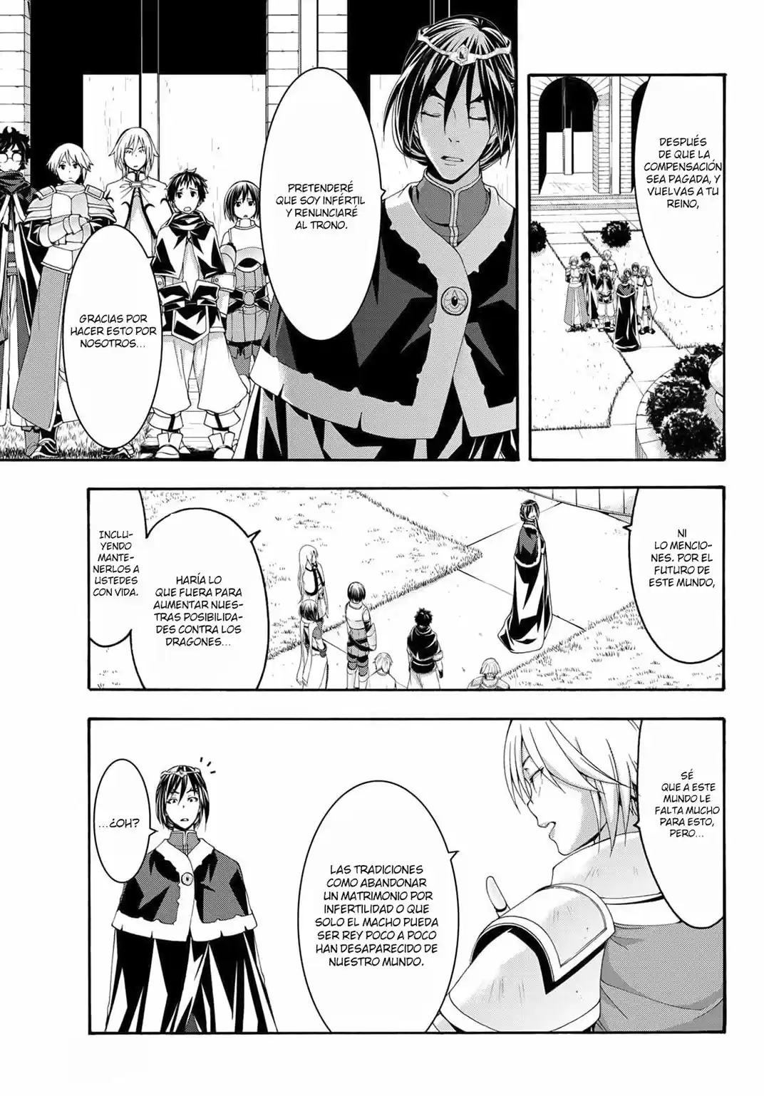 100-man No Inochi No Ue Ni Ore Wa Tatte Iru - Capítulo 65 - Página 16 - LectorTMOo