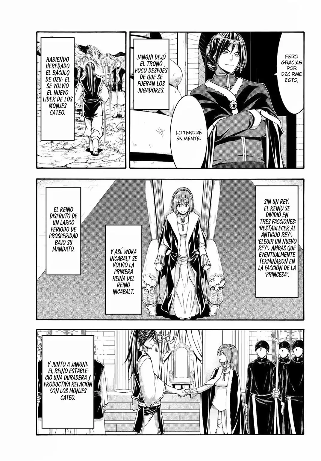 100-man No Inochi No Ue Ni Ore Wa Tatte Iru - Capítulo 65 - Página 18 - LectorTMOo