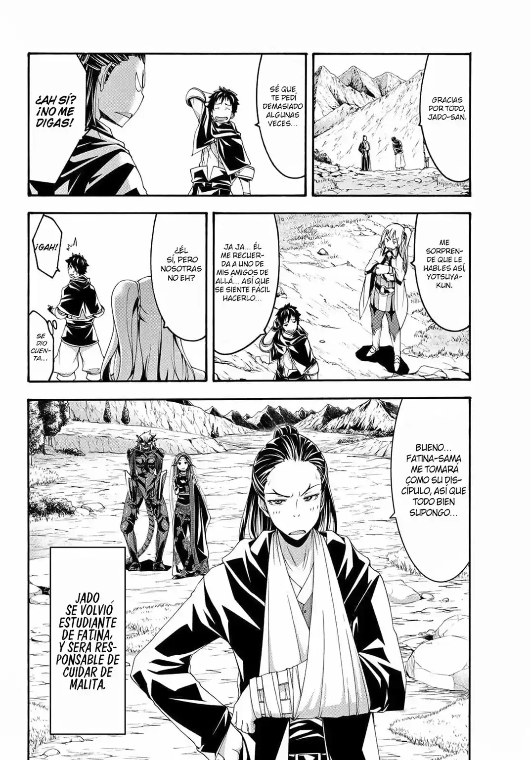 100-man No Inochi No Ue Ni Ore Wa Tatte Iru - Capítulo 65 - Página 19 - LectorTMOo