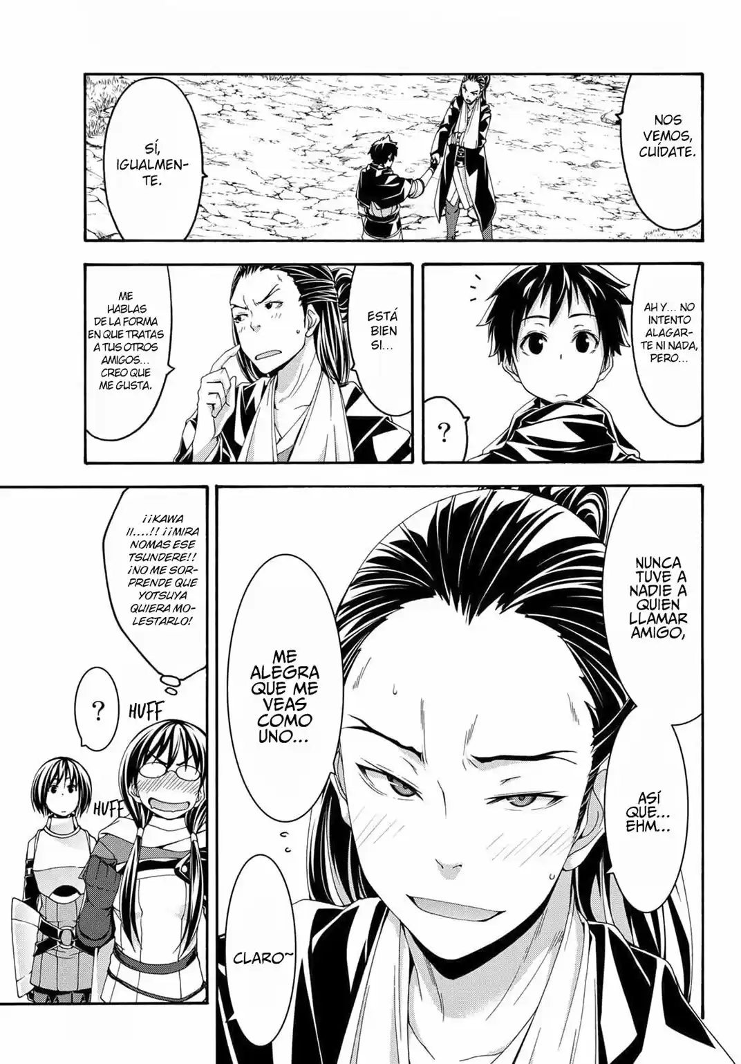 100-man No Inochi No Ue Ni Ore Wa Tatte Iru - Capítulo 65 - Página 20 - LectorTMOo