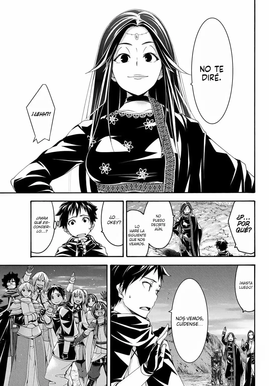 100-man No Inochi No Ue Ni Ore Wa Tatte Iru - Capítulo 65 - Página 22 - LectorTMOo
