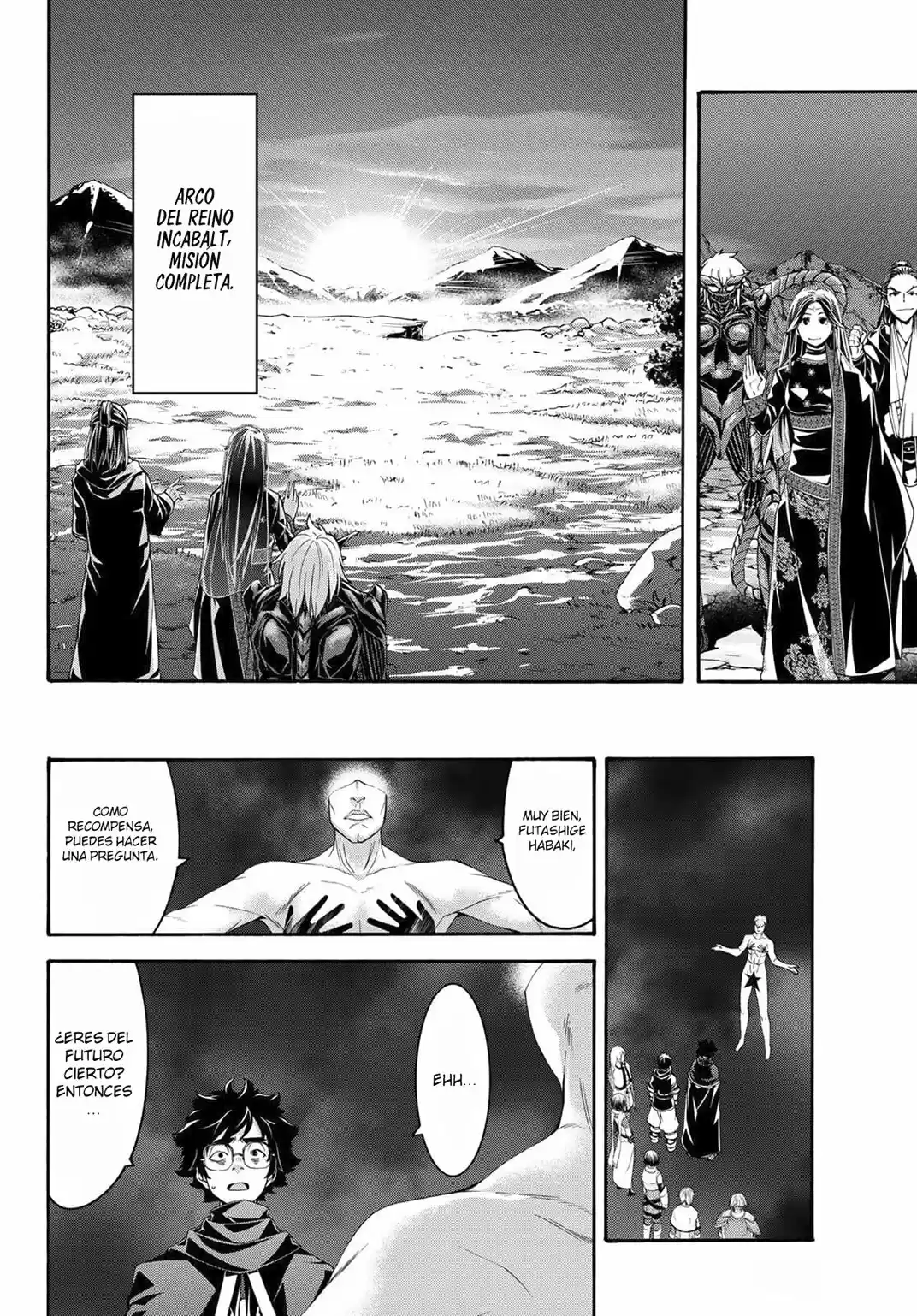 100-man No Inochi No Ue Ni Ore Wa Tatte Iru - Capítulo 65 - Página 23 - LectorTMOo