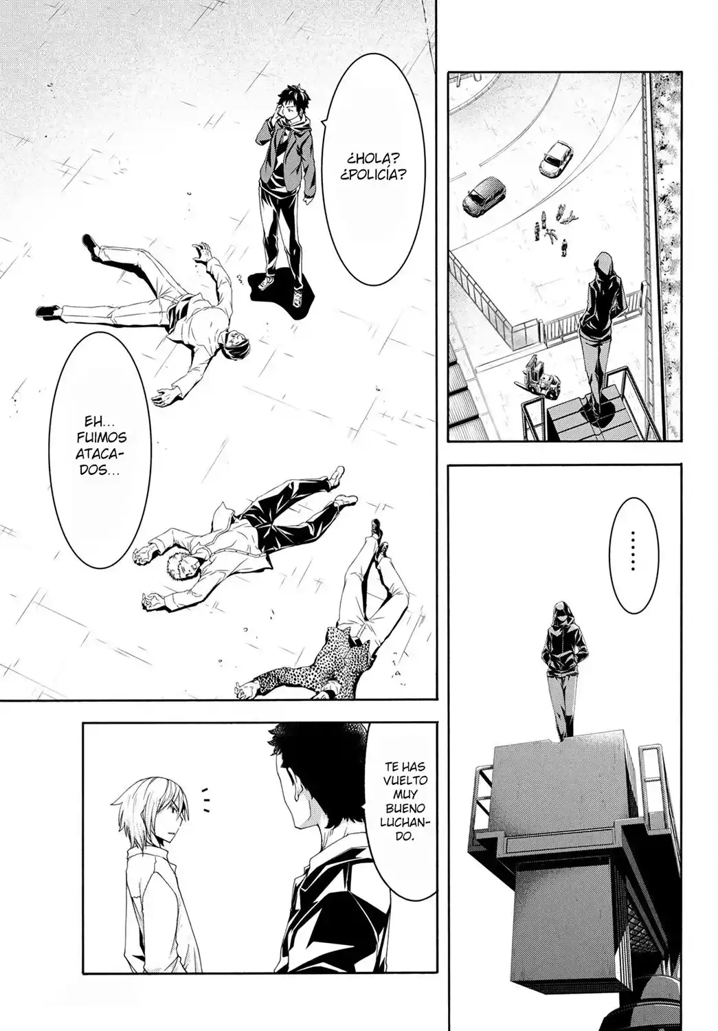 100-man No Inochi No Ue Ni Ore Wa Tatte Iru - Capítulo 66 - Página 22 - LectorTMOo