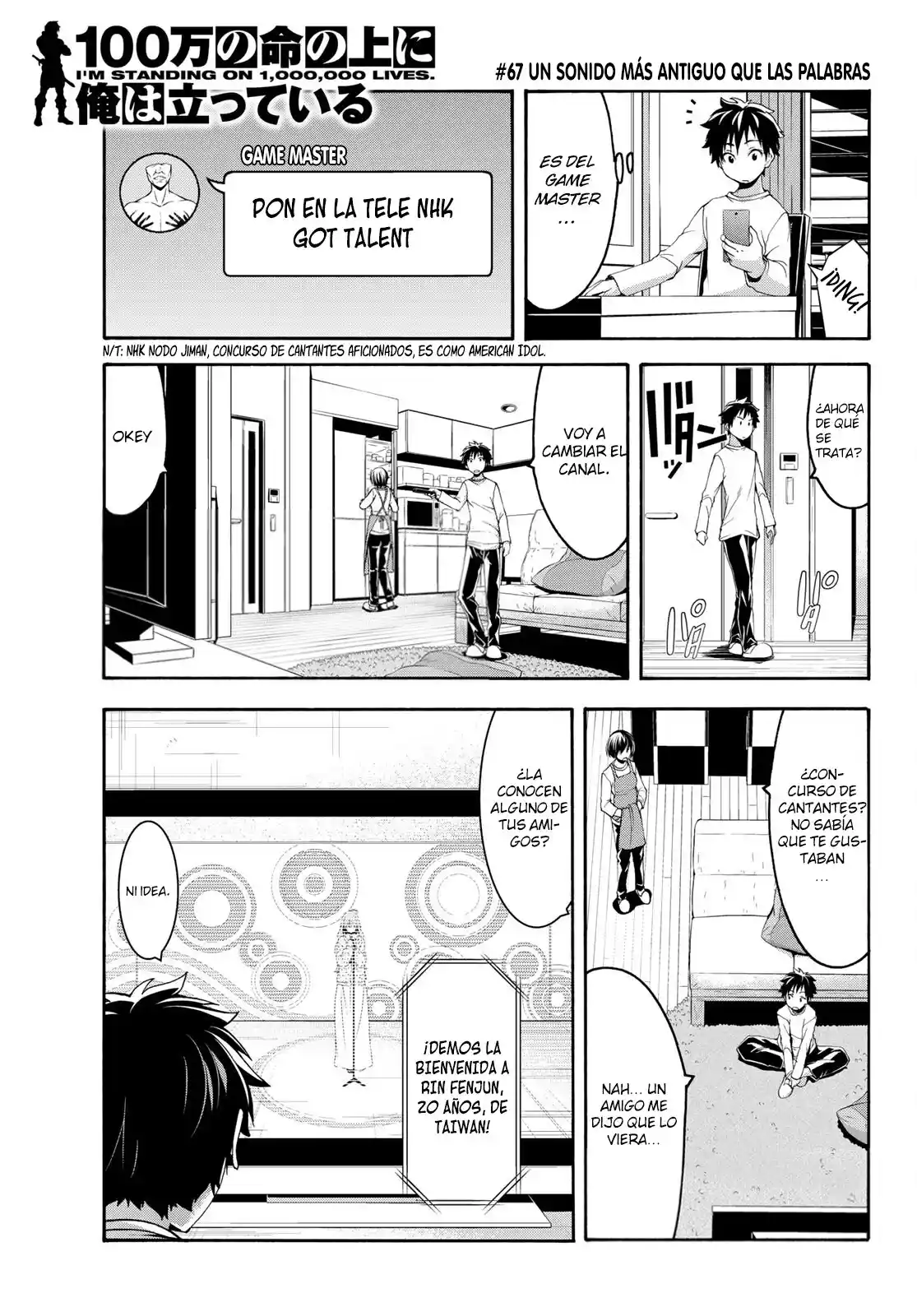 100-man No Inochi No Ue Ni Ore Wa Tatte Iru - Capítulo 67 - Página 2 - LectorTMOo