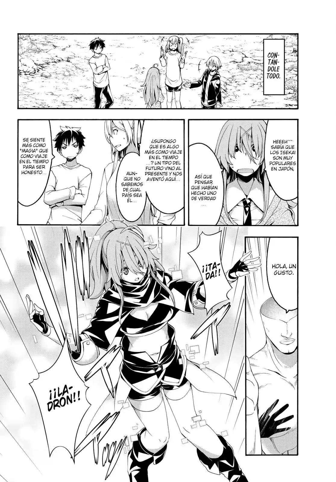 100-man No Inochi No Ue Ni Ore Wa Tatte Iru - Capítulo 67 - Página 5 - LectorTMOo