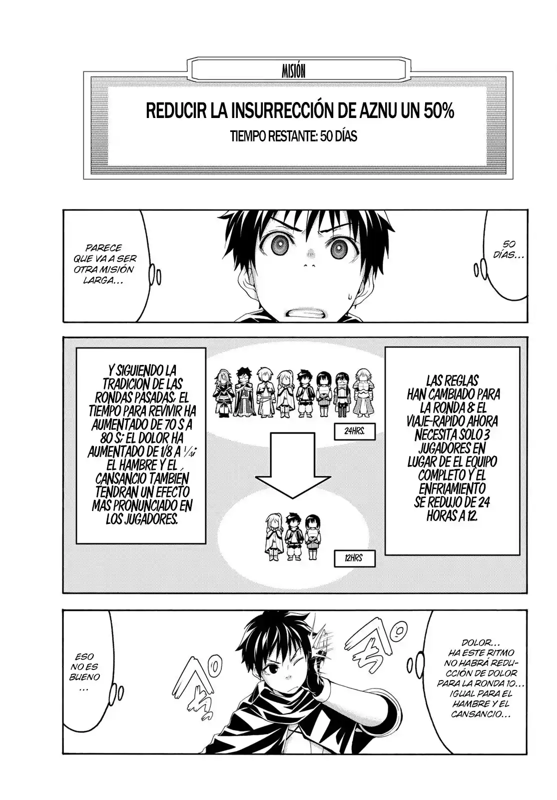 100-man No Inochi No Ue Ni Ore Wa Tatte Iru - Capítulo 67 - Página 6 - LectorTMOo